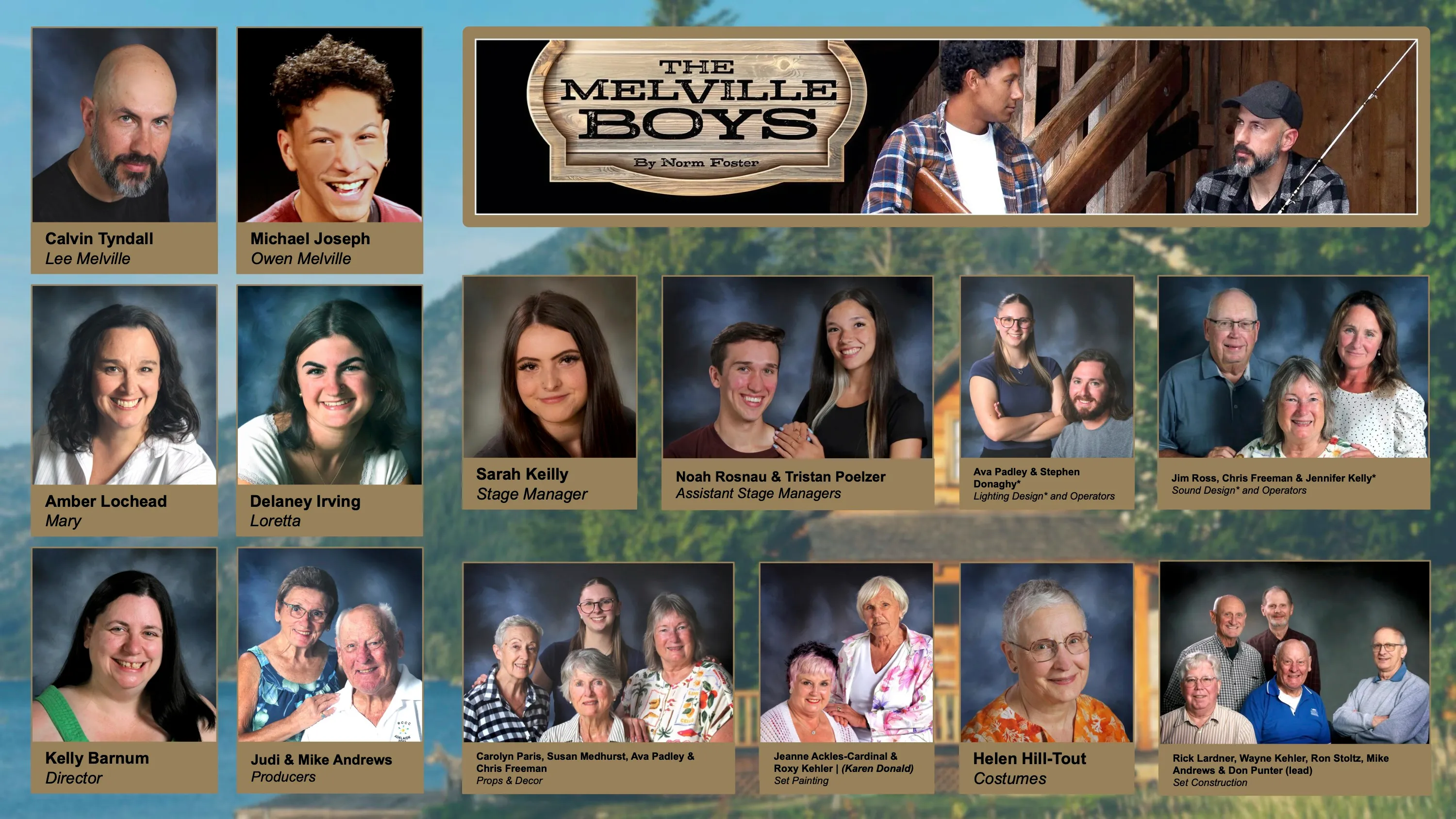 Cast and Crew