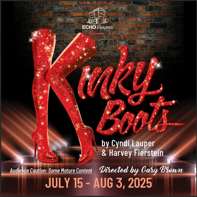 Kinky Boots Poster