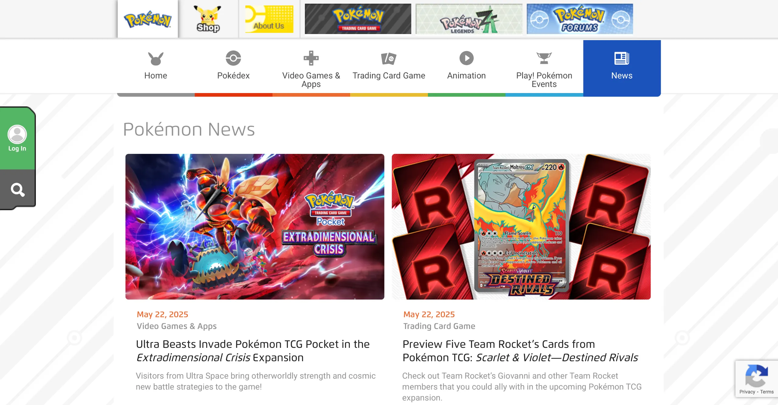 Pokémon News