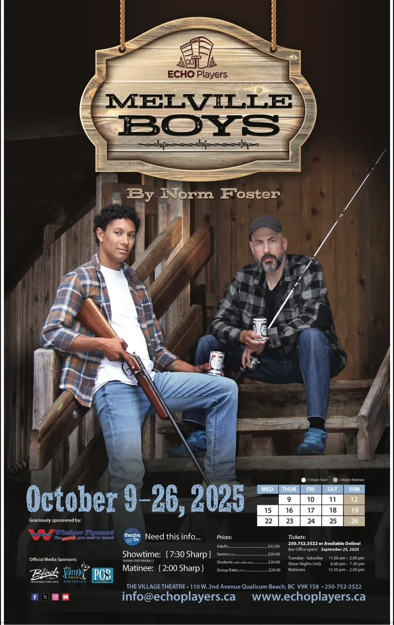 The Melville Boys Poster