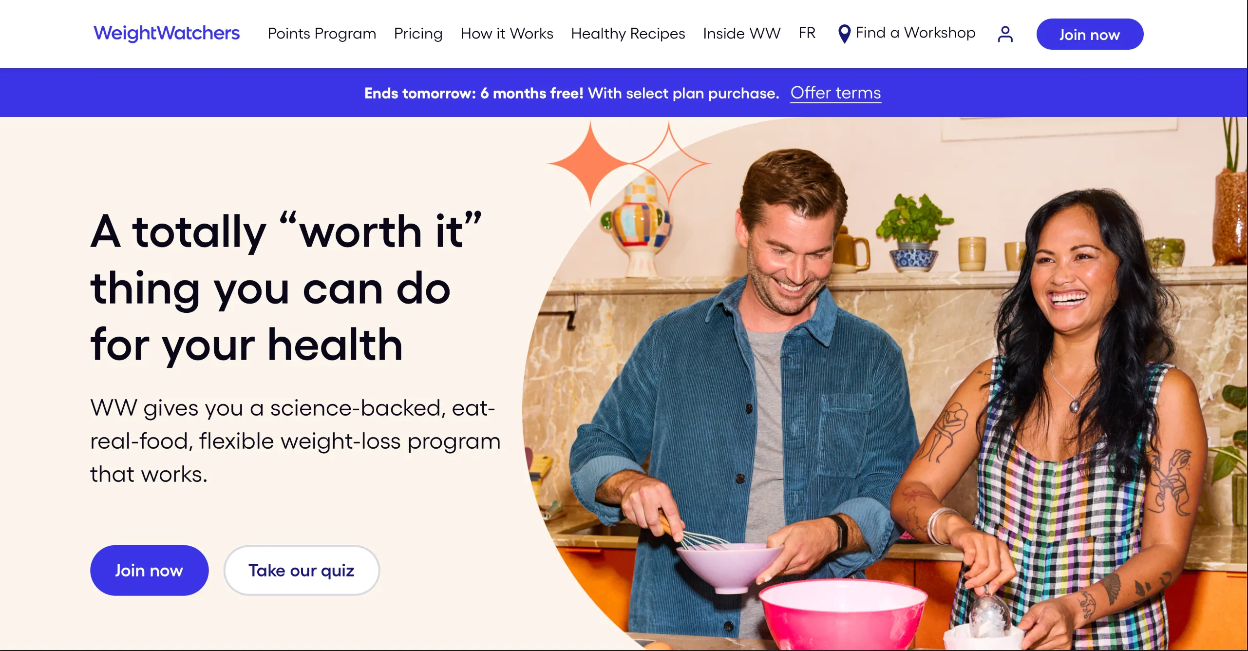 Weight Watchers Hero