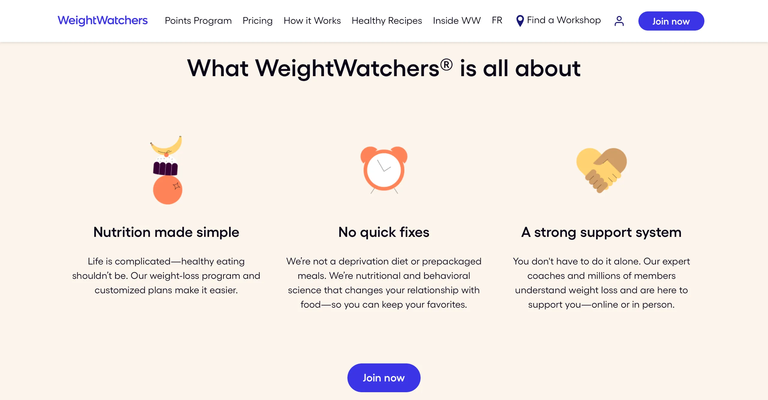 Weight Watchers Card Variant