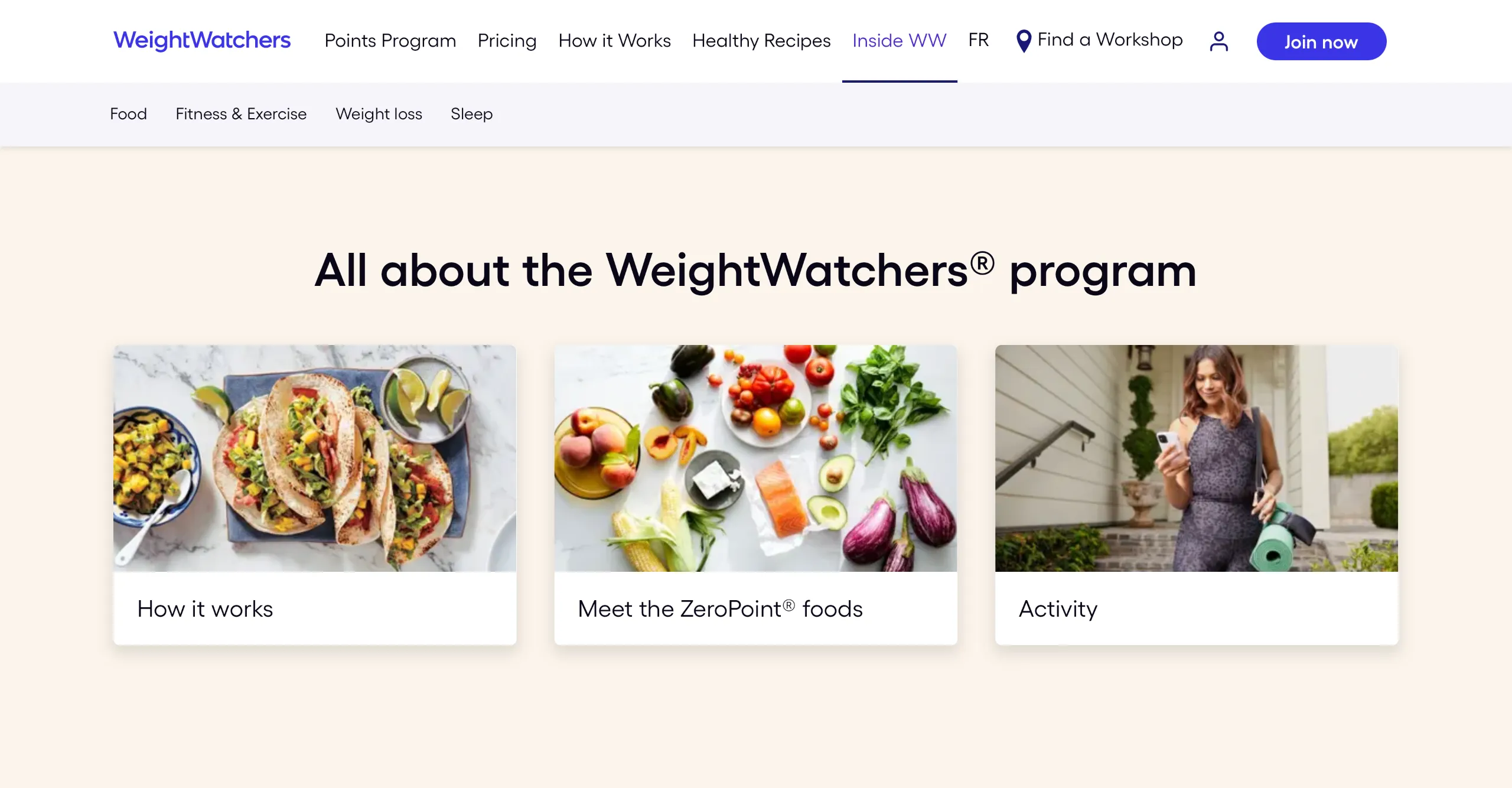 Weight Watchers Card Variant
