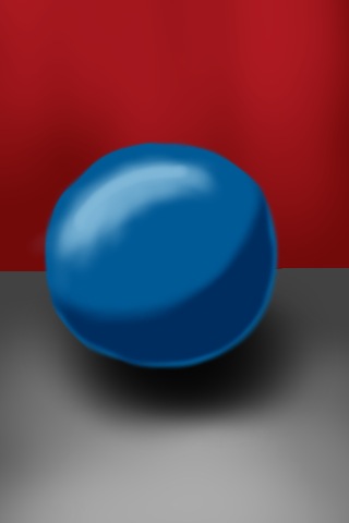 Blue Ball